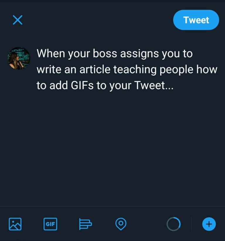 Adding and Saving GIFs to Twitter on Your Phone - Tweet Tabs