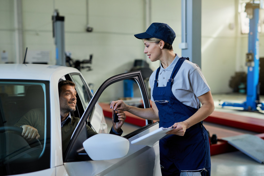 Marketing your auto repair shop services
