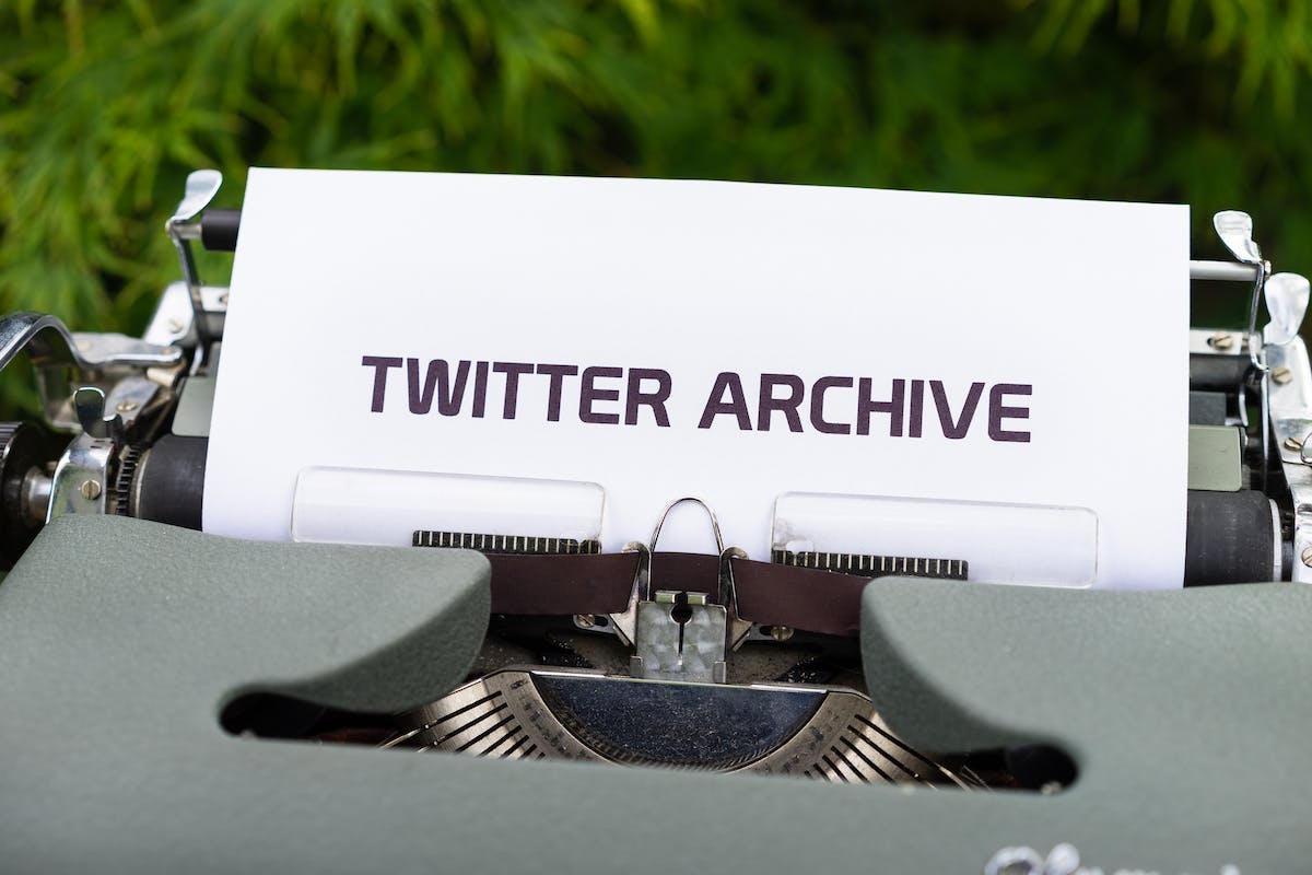 twitter archive